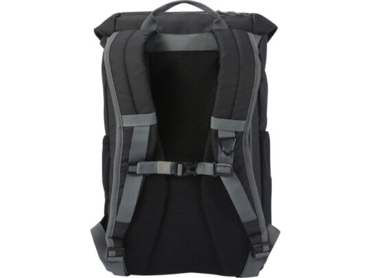 Водонепроницаемый рюкзак Aqua для ноутбука с диагональю экрана 15,6 дюйма, сплошной черный, арт. 028273703