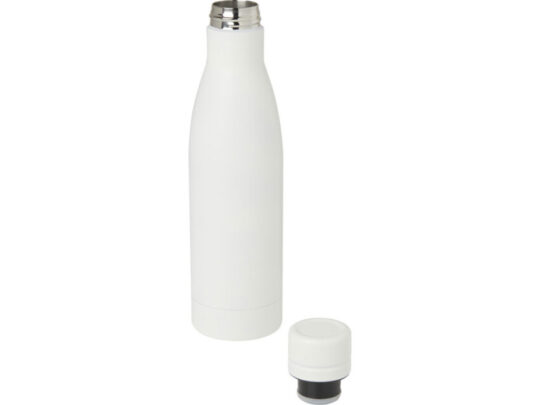 Бутылка с вакуумной изоляцией Vasa объемом 500 мл, белый, арт. 028269203