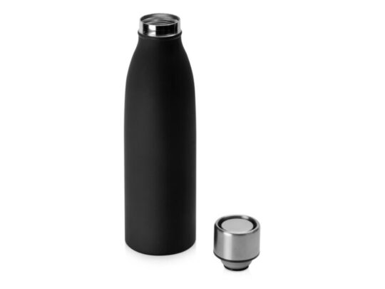 Вакуумная герметичная термобутылка Fuse с 360 крышкой, черный, 500 мл, арт. 028296003