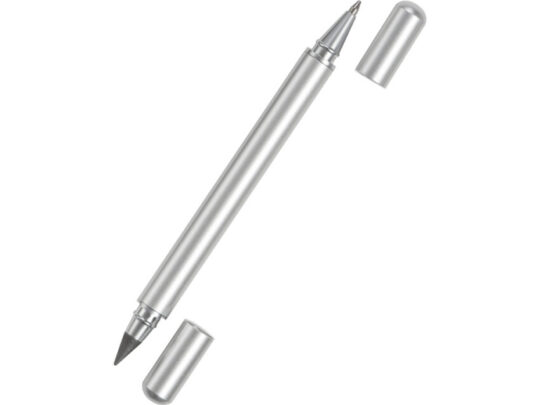 Металлическая ручка и вечный карандаш Van Gogh, серебристый, арт. 028263603