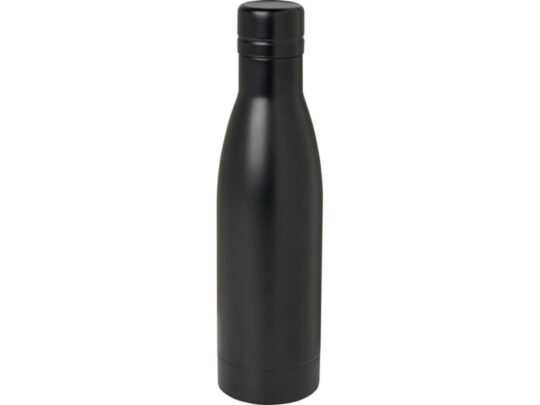 Бутылка с вакуумной изоляцией Vasa объемом 500 мл, сплошной черный, арт. 028269703