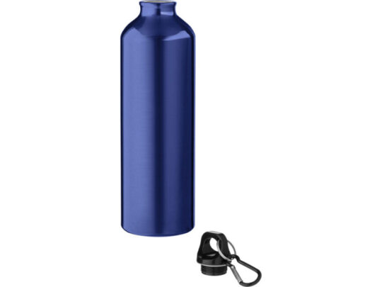 Бутылка для воды с карабином Oregon, объемом 770 мл, синий (770 мл), арт. 028273303