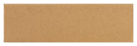Футляр для 2 ручек из переработанного картона Recycard, натуральный, арт. 028382503
