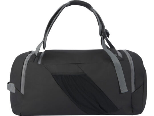 Водонепроницаемая спортивная сумка-рюкзак Aqua, объемом 35 л, сплошной черный, арт. 028273903