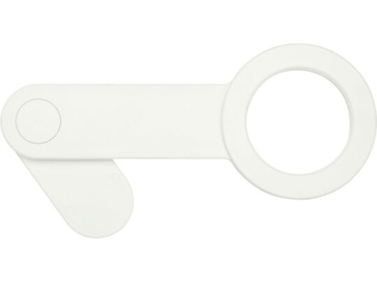 Настольный держатель для телефона Hook из пластика, белый, арт. 028275603