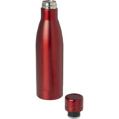 Бутылка с вакуумной изоляцией Vasa объемом 500 мл, красный, арт. 028269303