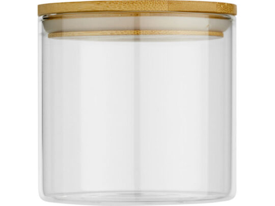Стеклянный пищевой контейнер Boley объемом 320 мл, натуральный/прозрачный (320 мл), арт. 028271003