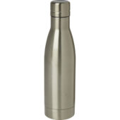 Бутылка с вакуумной изоляцией Vasa объемом 500 мл, титан, арт. 028269603