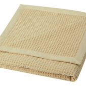 Вафельное одеяло Abele 150 x 140 см из хлопка, бежевый, арт. 028384803