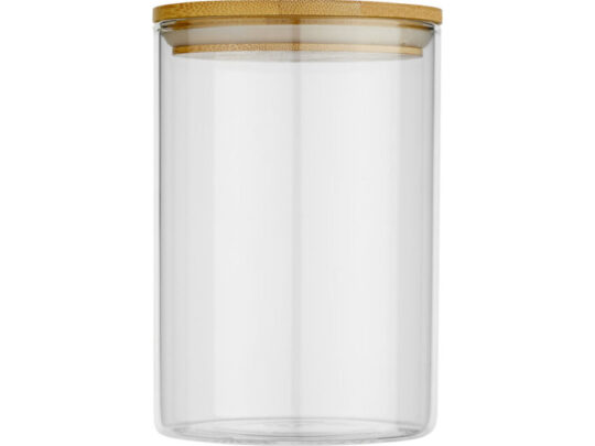 Стеклянный пищевой контейнер Boley объемом 550 мл, натуральный/прозрачный (550 мл), арт. 028270903