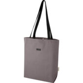 Универсальная эко-сумка Joey из холста, объемом 14 л, серый, арт. 028272303