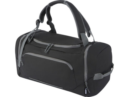 Водонепроницаемая спортивная сумка-рюкзак Aqua, объемом 35 л, сплошной черный, арт. 028273903