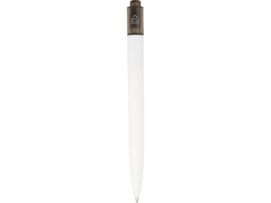 Шариковая ручка Thalaasa из океанического пластика, черный прозрачный/белый, арт. 028384703
