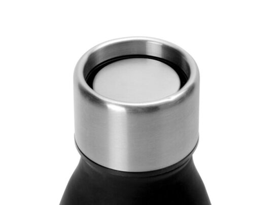 Вакуумная герметичная термобутылка Fuse с 360 крышкой, черный, 500 мл, арт. 028296003