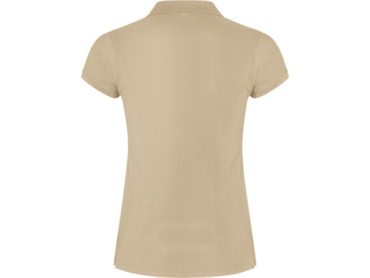 Рубашка-поло Star женская, песочный (S), арт. 028236803