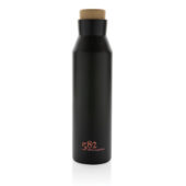 Вакуумная бутылка Gaia из переработанной нержавеющей стали RCS, 600 мл, арт. 028252606