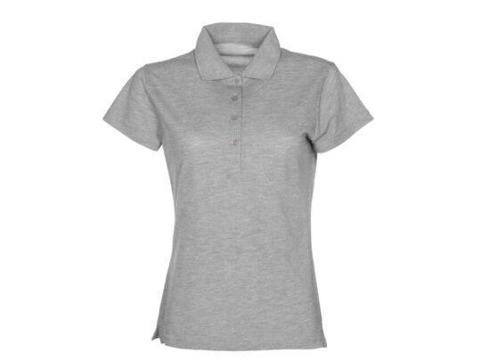 Рубашка поло First 2.0 женская, серый меланж (M), арт. 028558503