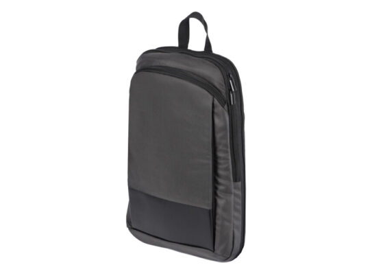 Расширяющийся рюкзак Slimbag для ноутбука 15,6, серый, арт. 028561603