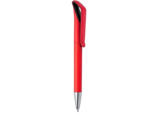 Ручка пластиковая шариковая IRATI, красный, арт. 028455303