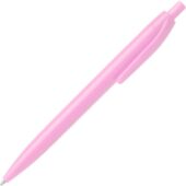 Ручка пластиковая шариковая STIX, синие чернила, светло-розовый, арт. 028449203