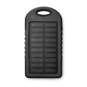 Портативный внешний аккумулятор DROIDE на солнечной батарее, черный, арт. 028564403