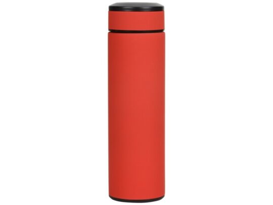 Термос Confident с покрытием soft-touch 420мл, красный (P), арт. 028499603
