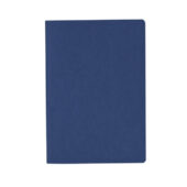 Блокнот А5 DANICA из переработанной бумаги, темно-синий, арт. 028514703