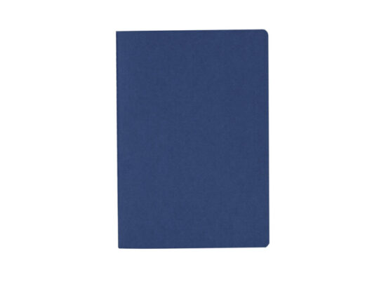 Блокнот А5 DANICA из переработанной бумаги, темно-синий, арт. 028514703