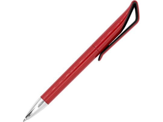 Ручка пластиковая шариковая IRATI, красный, арт. 028455303
