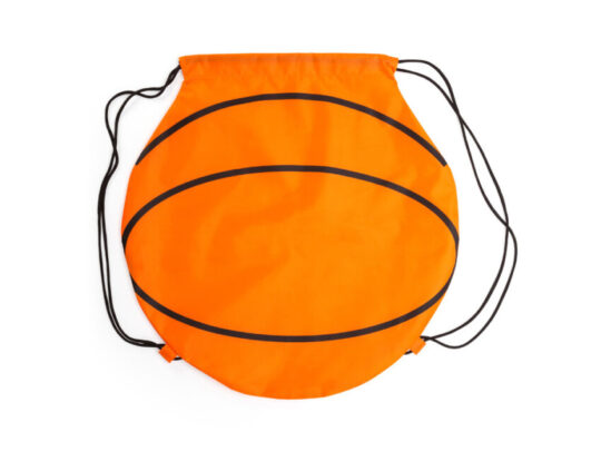 Рюкзак-мешок MILANO, баскетбол, оранжевый, арт. 028581103