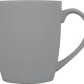 Кружка с покрытием soft-touch Tulip Gum, средне-серый NEW Cool gray 7C, арт. 028427603