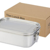 Пищевой контейнер Titan из переработанной нержавеющей стали, серебристый, арт. 028435903