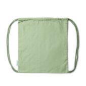 Рюкзак-мешок BREST из 100% органического хлопка, туманно-зеленый, арт. 028575003