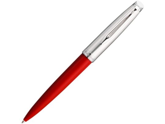 Шариковая ручка Waterman Embleme, цвет: RED CT, стержень: Mblue, арт. 028496203