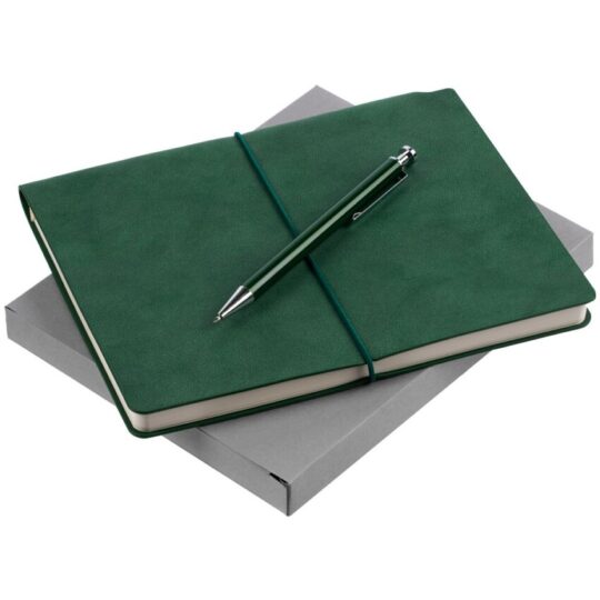 Набор Business Diary, зеленый