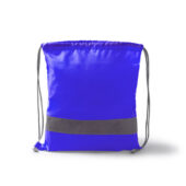 Рюкзак-мешок LABUR со светоотражающей полоской, королевский синий, арт. 028577803