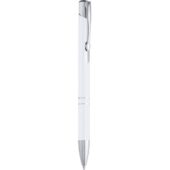 Ручка шариковая металлическая ARDENES, белый, арт. 028500903