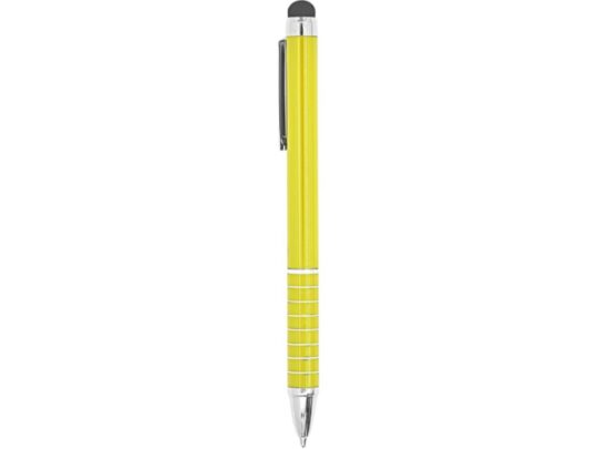 Ручка-стилус металлическая шариковая CANAIMA, желтый, арт. 028457803