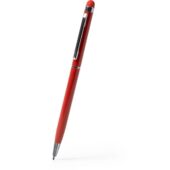 Ручка-стилус металлическая шариковая BAUME, красный, арт. 028458403