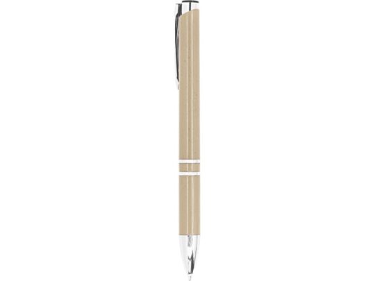Ручка шариковая HAYEDO из пшеничного волокна, бежевый, арт. 028459003