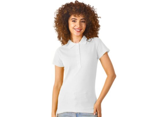 Рубашка поло First 2.0 женская, белый (S), арт. 028557403