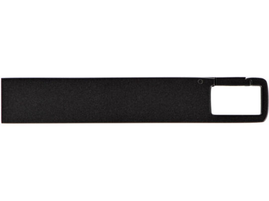 USB 2.0- флешка на 32 Гб c подсветкой логотипа Hook LED, темно-серый, белая подсветка (32Gb), арт. 028560003