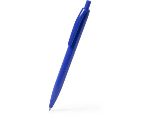 Ручка пластиковая шариковая STIX, синие чернила, королевский синий, арт. 028450603