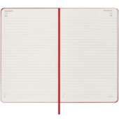 Записная книжка 12 месяцев на 2024 год, в твердой обложке, красный, Large, 13х21, арт. 028563303