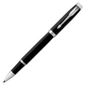Ручка-роллер Parker IM Mat Black CT,стержень: F, цвет чернил: black, в подарочной упаковке., арт. 028560603