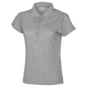 Рубашка поло First 2.0 женская, серый меланж (XL), арт. 028558703