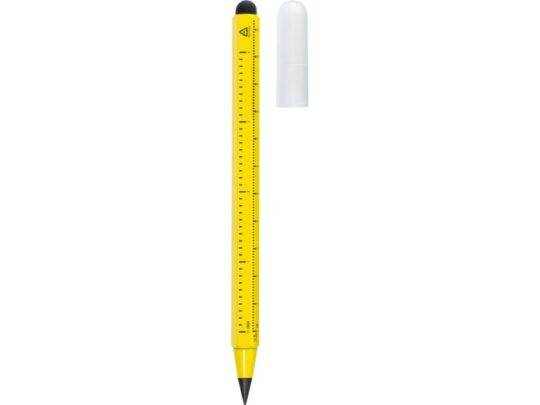 Вечный карандаш из переработанного алюминия Sicily, желтый, арт. 028562103