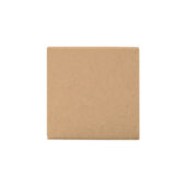 Картонный настольный набор DIMAS в форме куба, бежевый, арт. 028515303