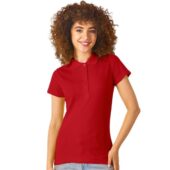 Рубашка поло First 2.0 женская, красный (M), арт. 028557703