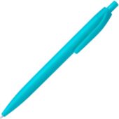 Ручка пластиковая шариковая STIX, синие чернила, голубой, арт. 028449903